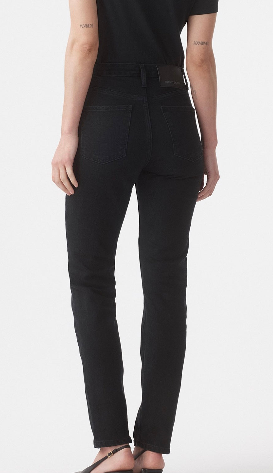 Nobody Denim - Francesca Slim Jean