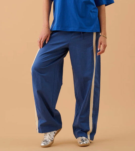 Rico Linen Pant Spanish Blue