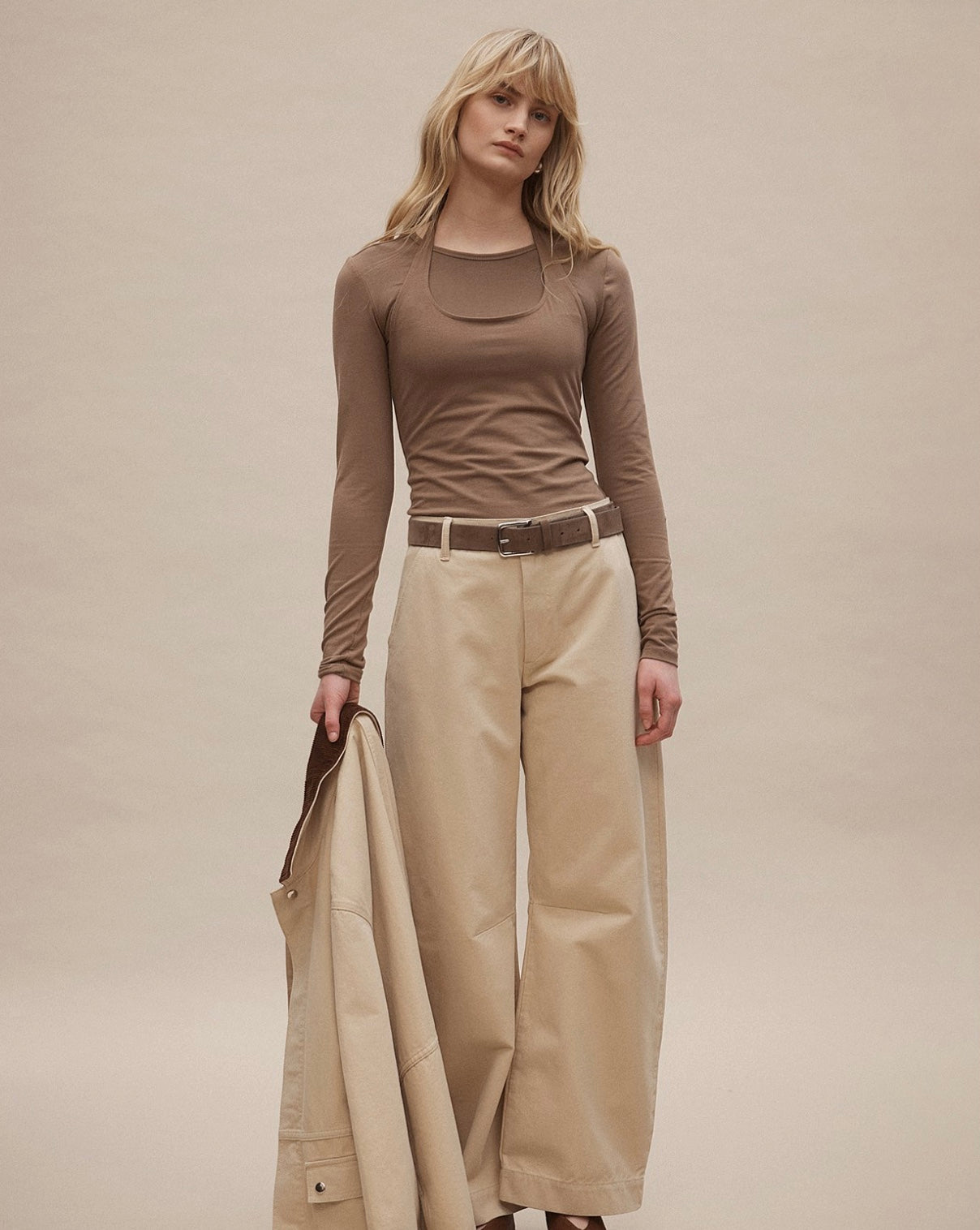 Nobody Denim Vera Trouser - Dune