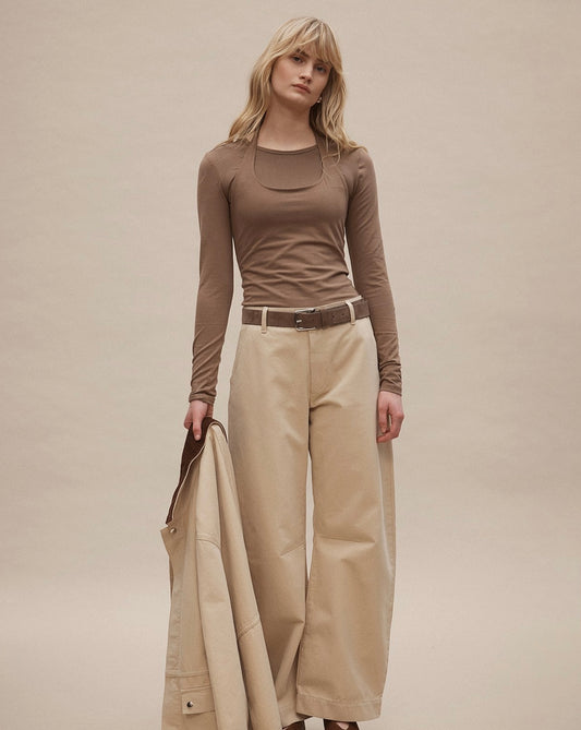 Nobody Denim Vera Trouser - Dune