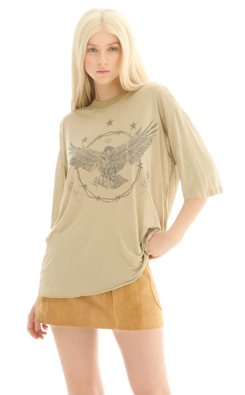 Wired Eagle Modal Street Tee