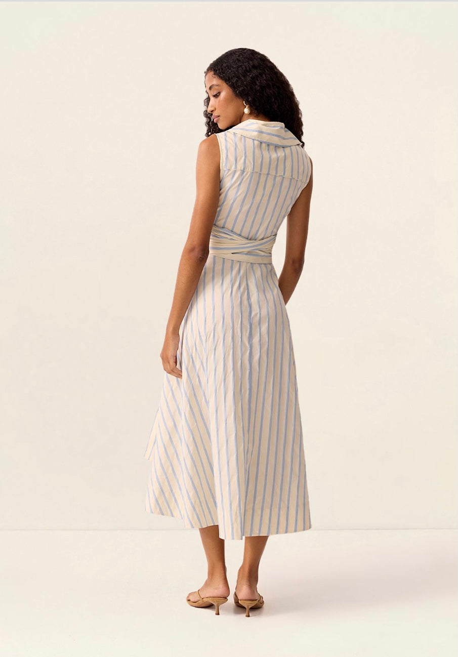 Everly midi dress - Mos