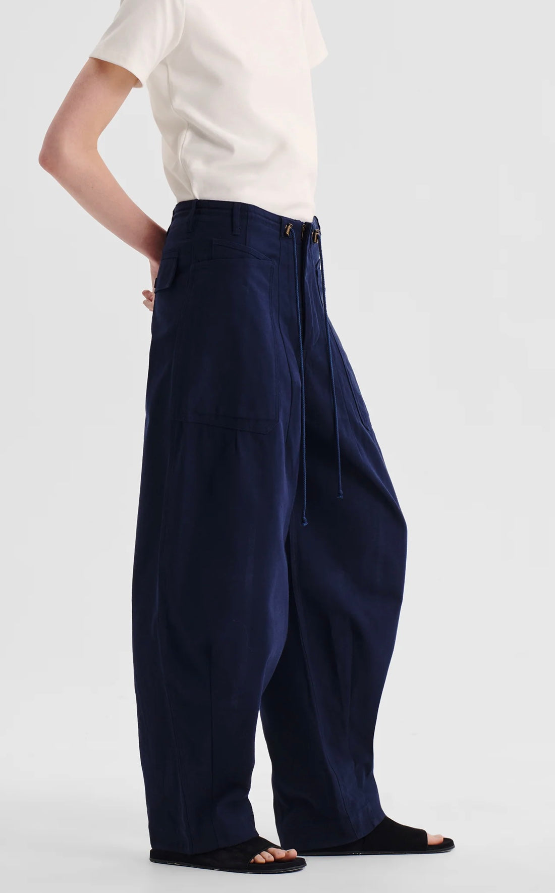 Charlie Cargo Pants Navy