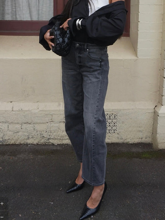 Amber barrel washed black