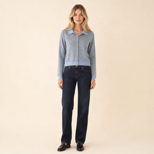 Mondara - Striped Cardigan