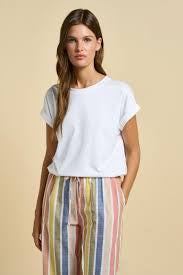 Little Lies - White Tee