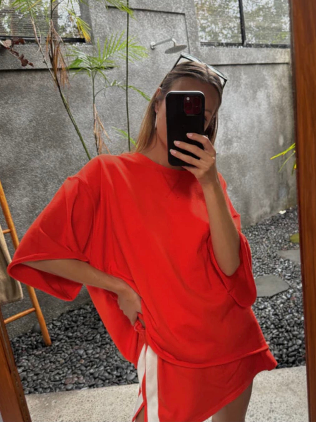 The Mason Tee / Chilli