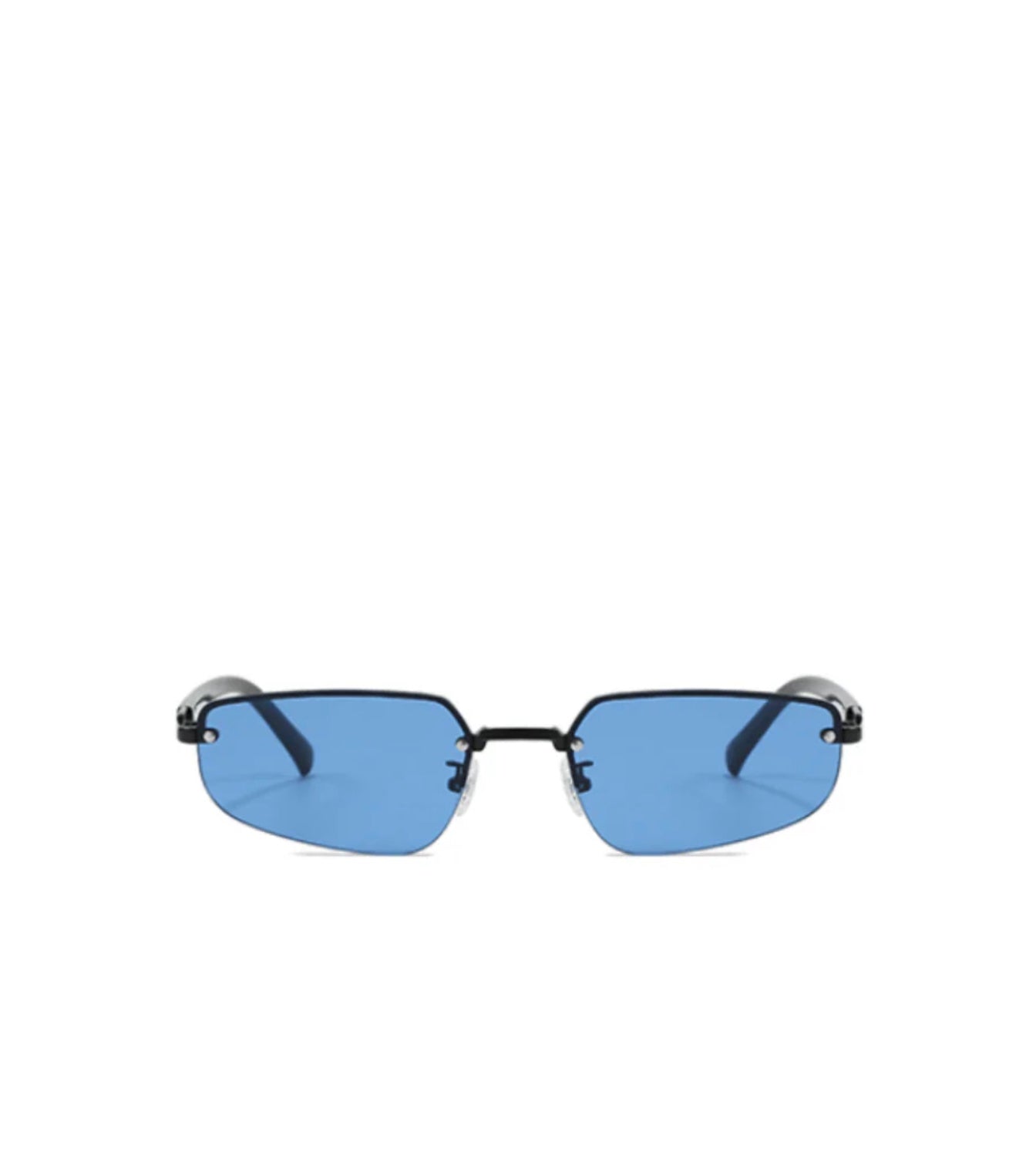 Rhodin - Chloe Matrix Blue Sunglasses