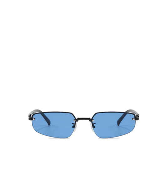 Rhodin - Chloe Matrix Blue Sunglasses