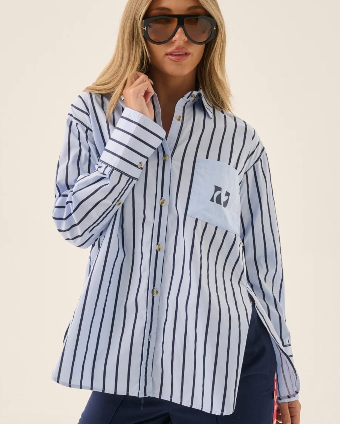 Araminta James CREST PALERMO SHIRT