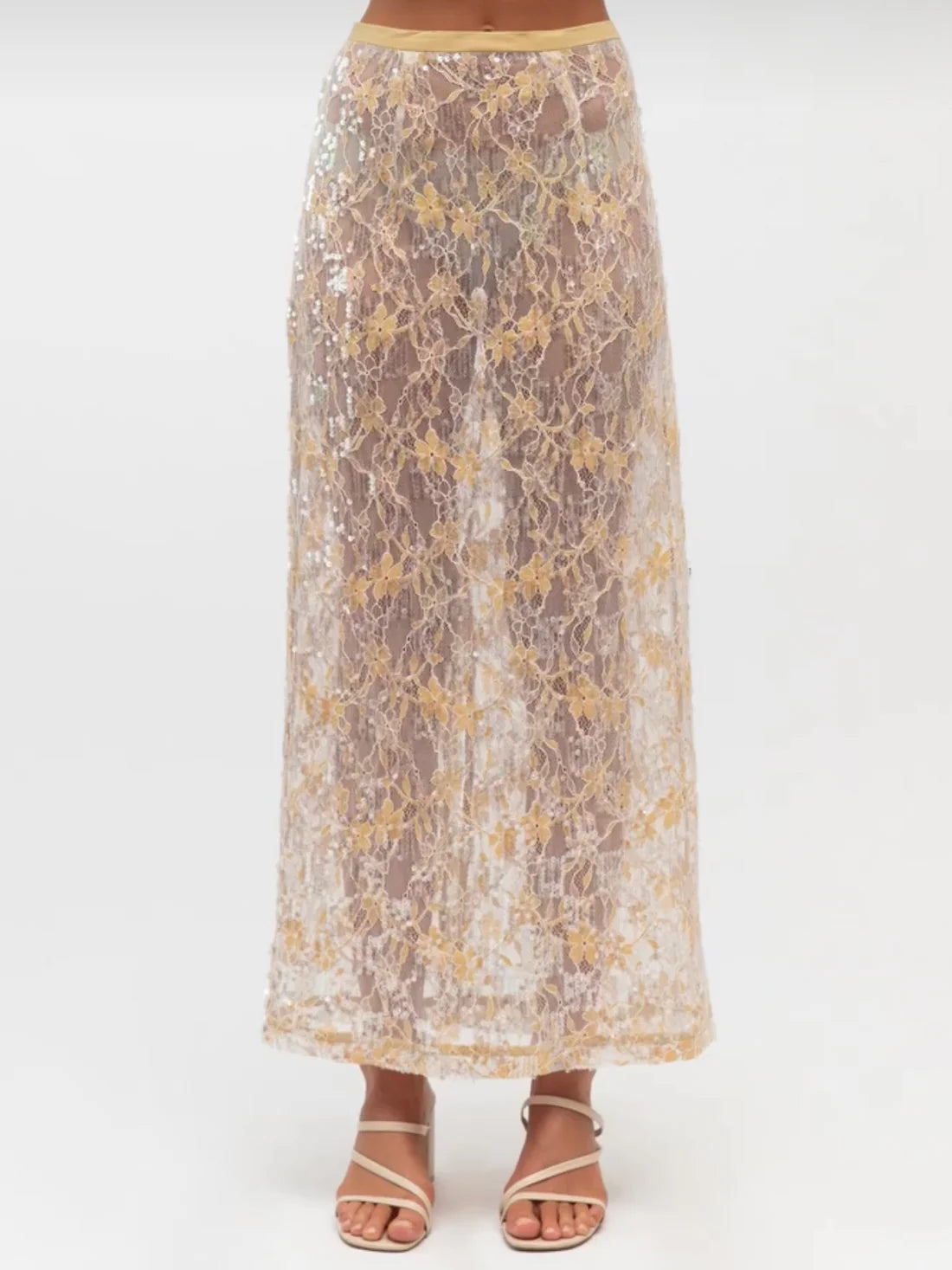 Ebby And I - Sequence maxi skirt