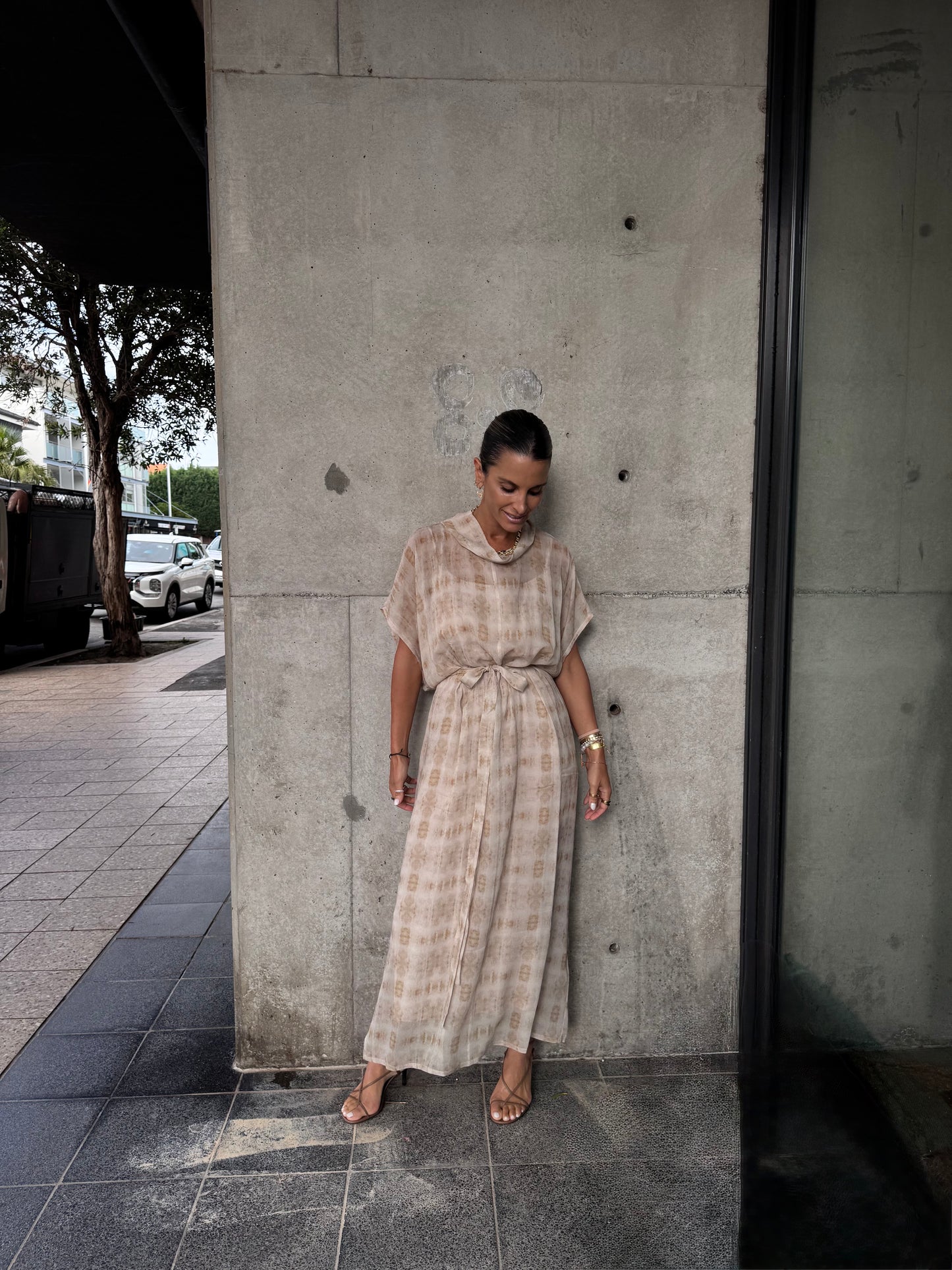 Lucille Midi Dress