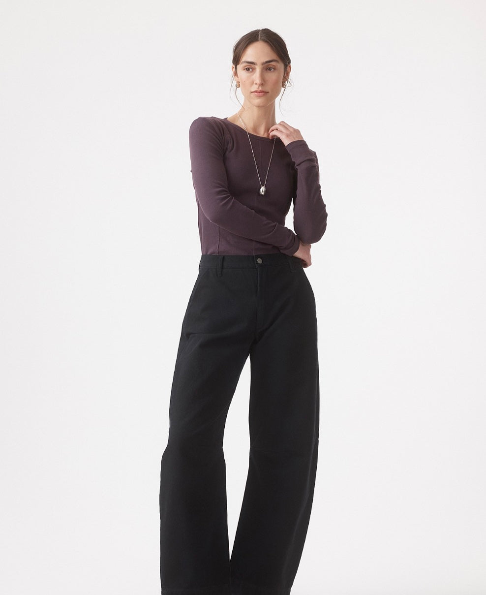Nobody Denim Vera Trouser - Black