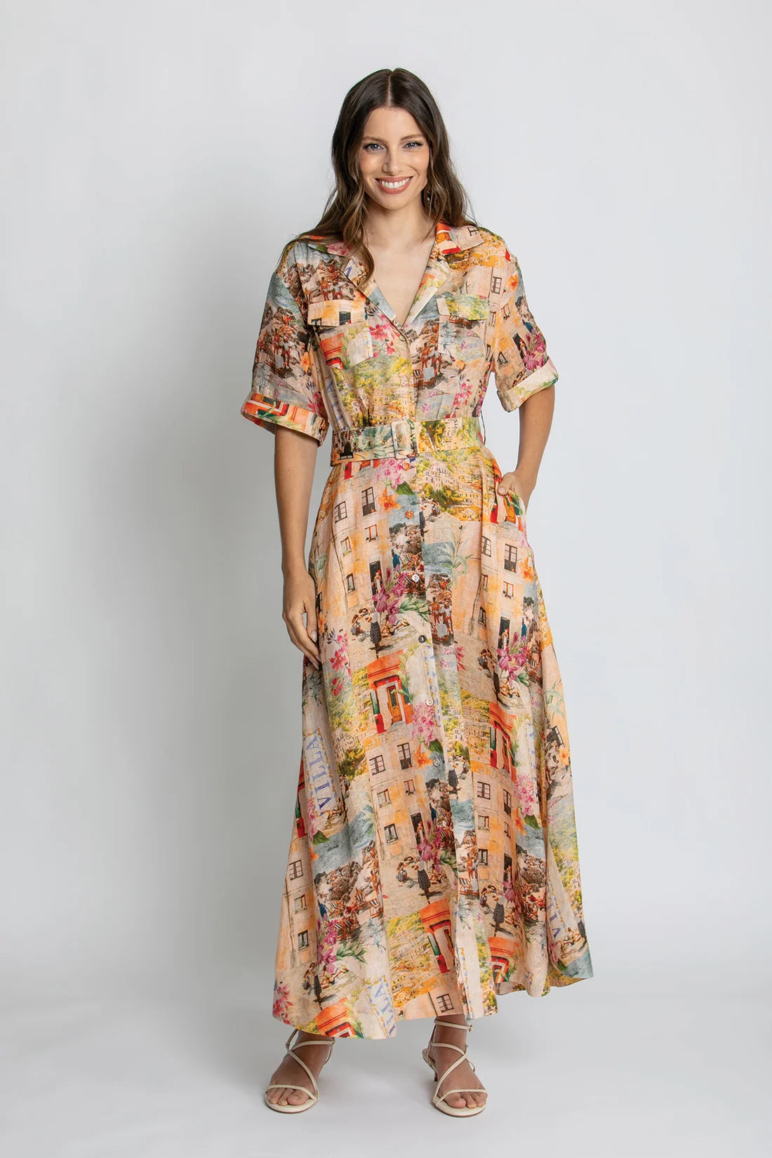 Kachel - Charlie Maxi Dress
