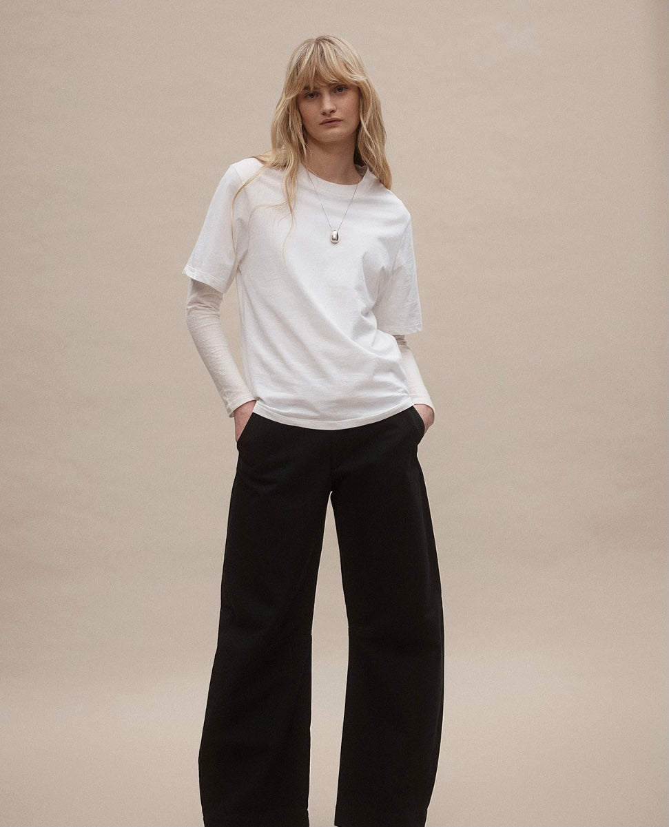 Nobody Denim Vera Trouser - Black