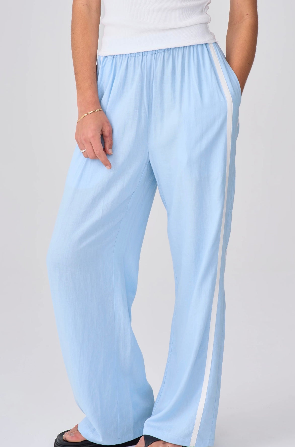Racer Pant -Ocean