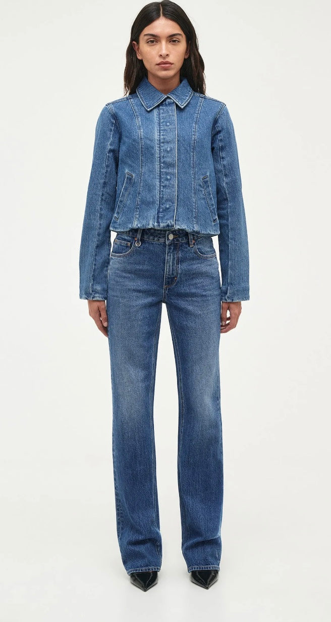 Denim Jacket Vivid Indigo - Neuw