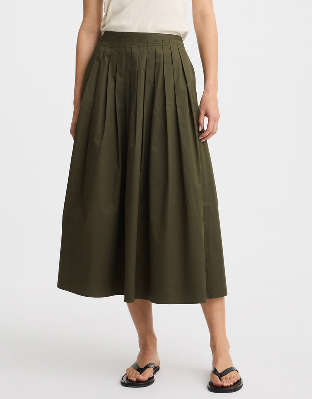 Morrison Devin Skirt Olive