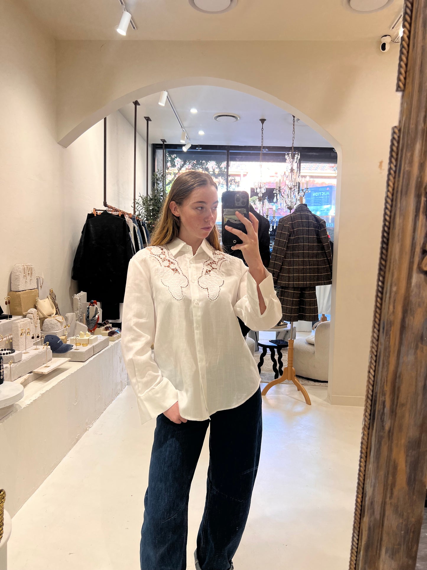 Mondara White Shirt