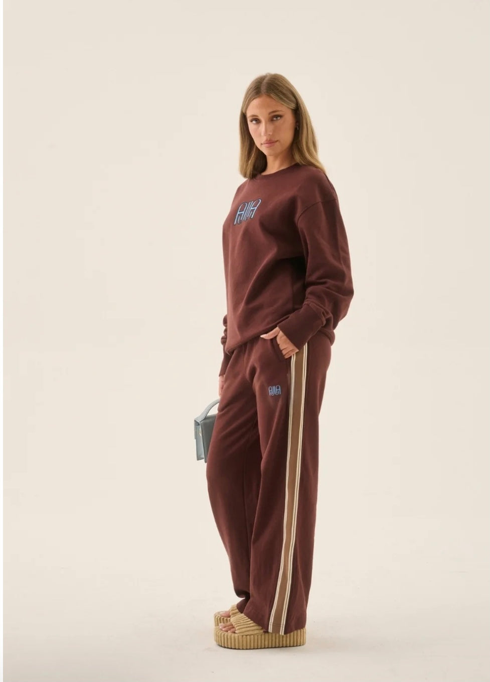 TRACKPANT ESPRESSO