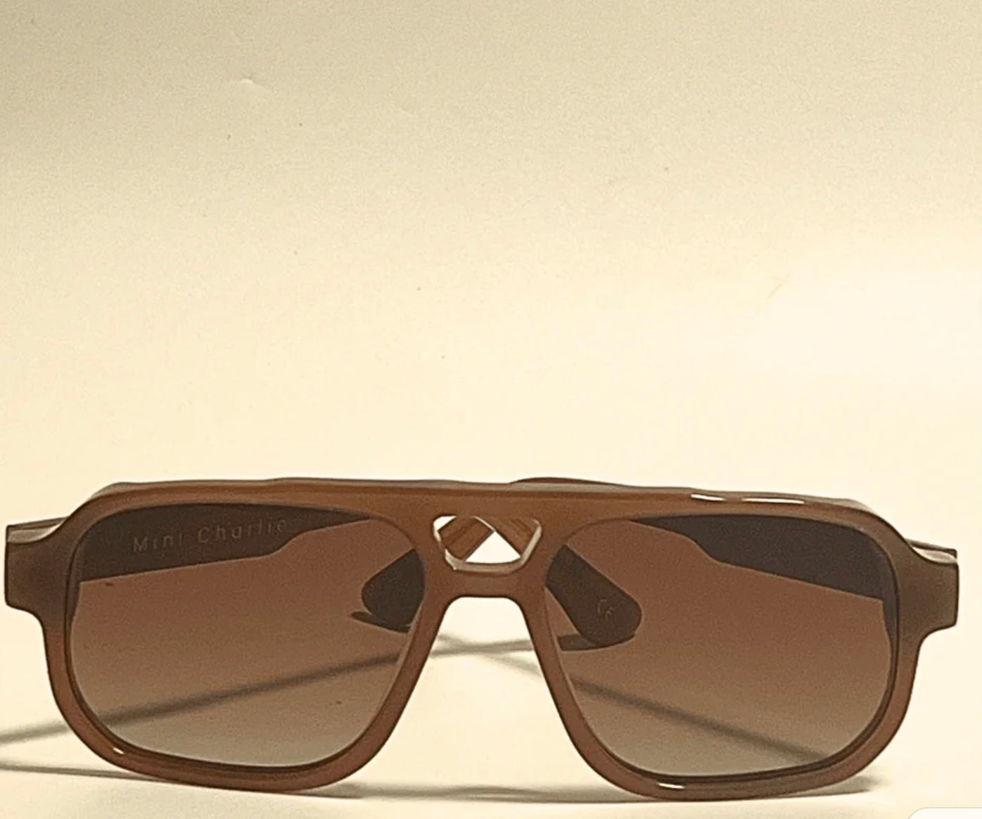 Rhodin - Mini Charlie Caramel Sunglasses - LUXE RANGE