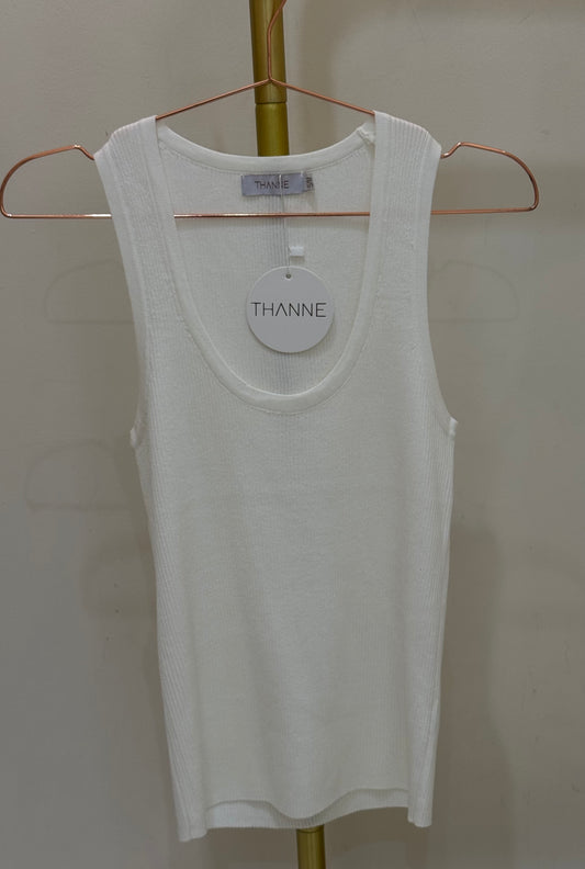 Top White - Black - Chocolate