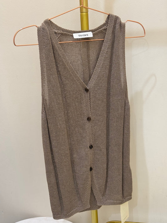 Top vest Mondara