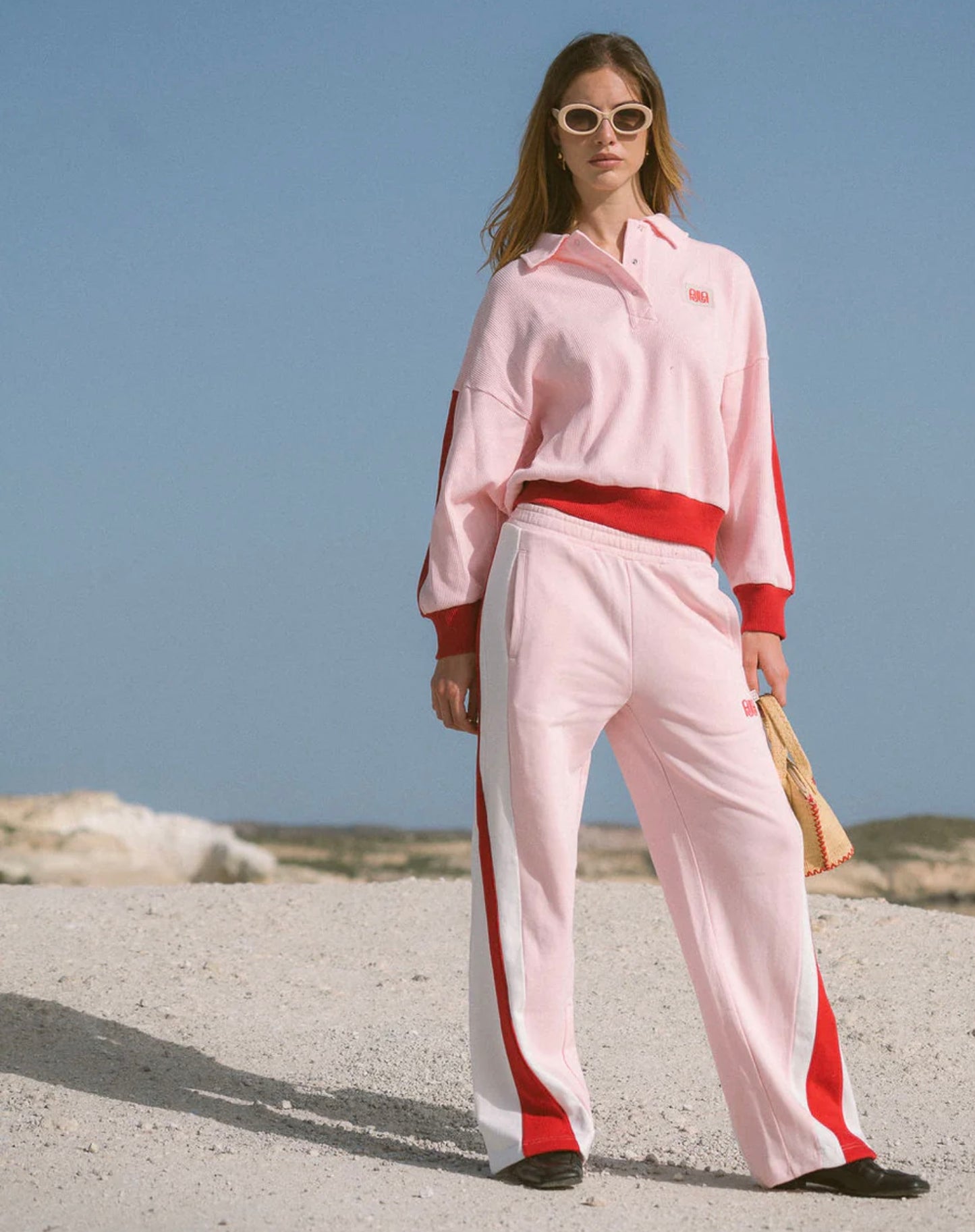 Araminta James - Waffle Sweatshirt
