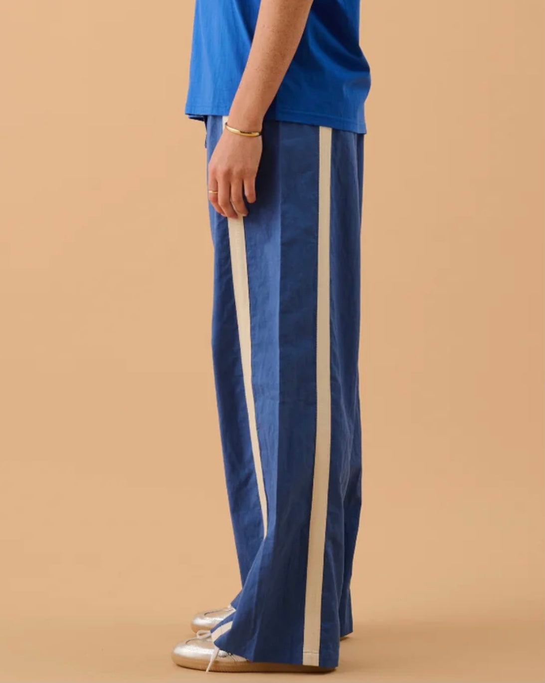 Rico Linen Pant Spanish Blue