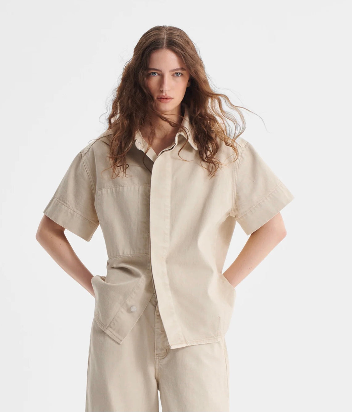 Ferguson Denim Shirt Sand