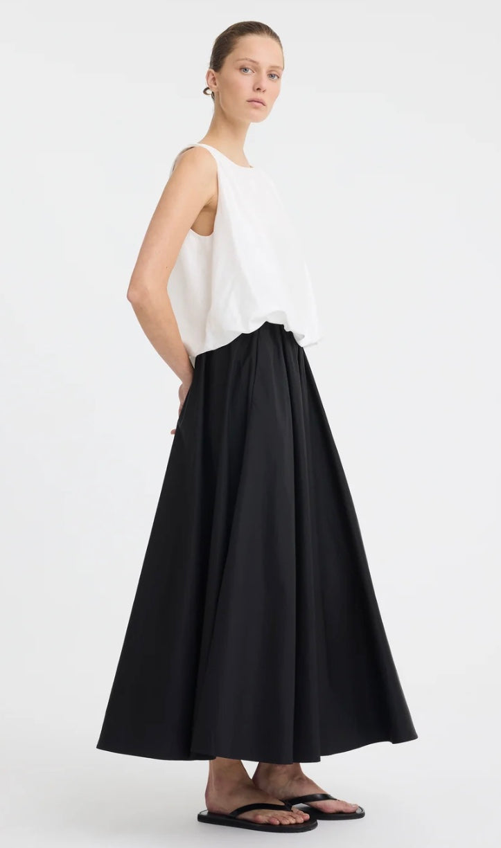 Coco Taffeta skirt - Morrison