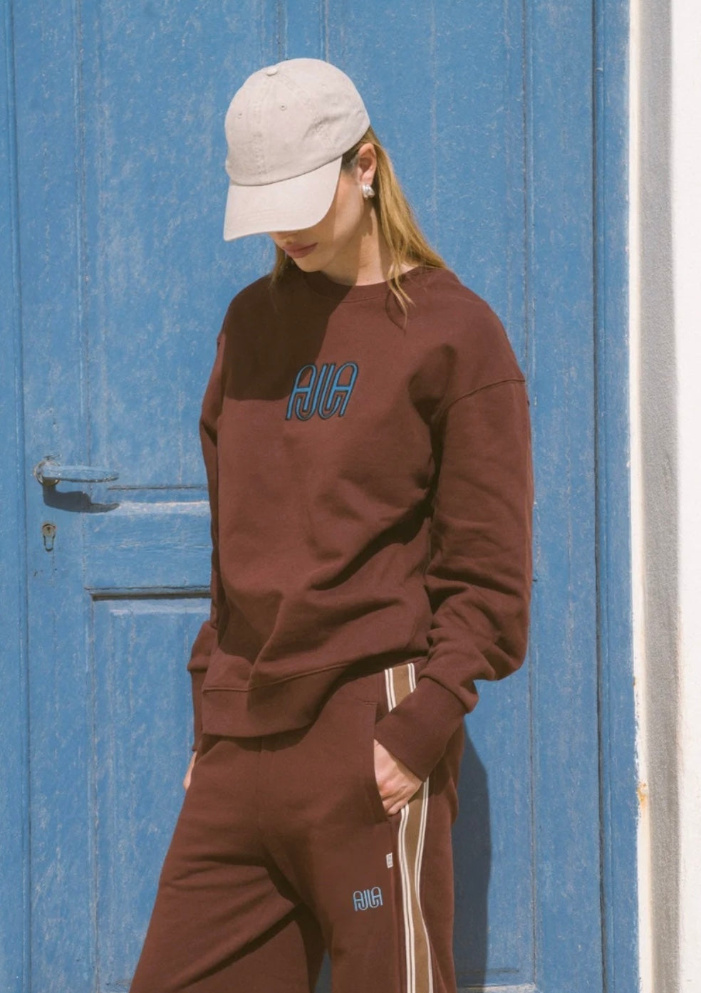 Sweatshirt Espresso - Araminta James