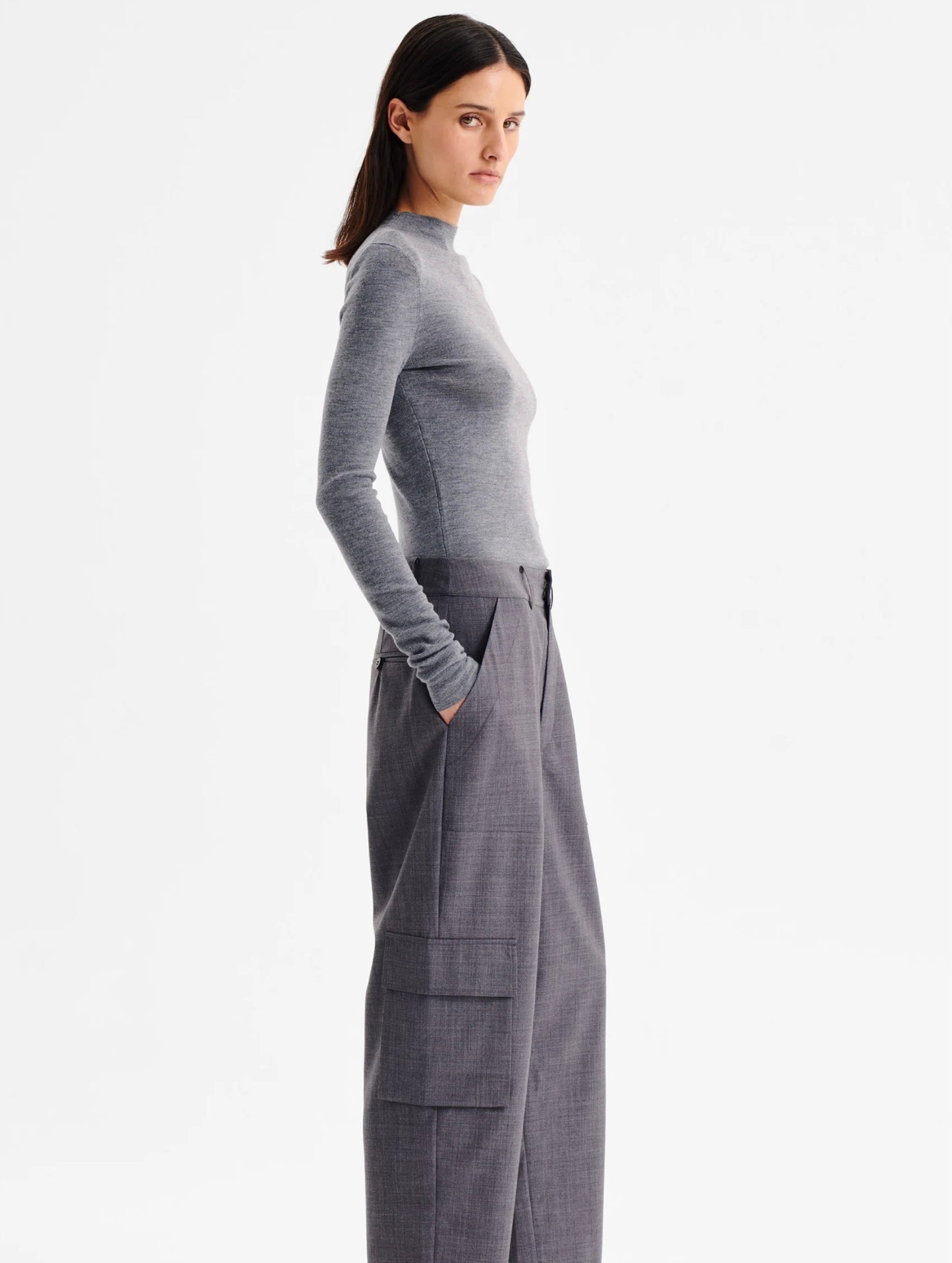 Talia L/S Merino Knit Top
