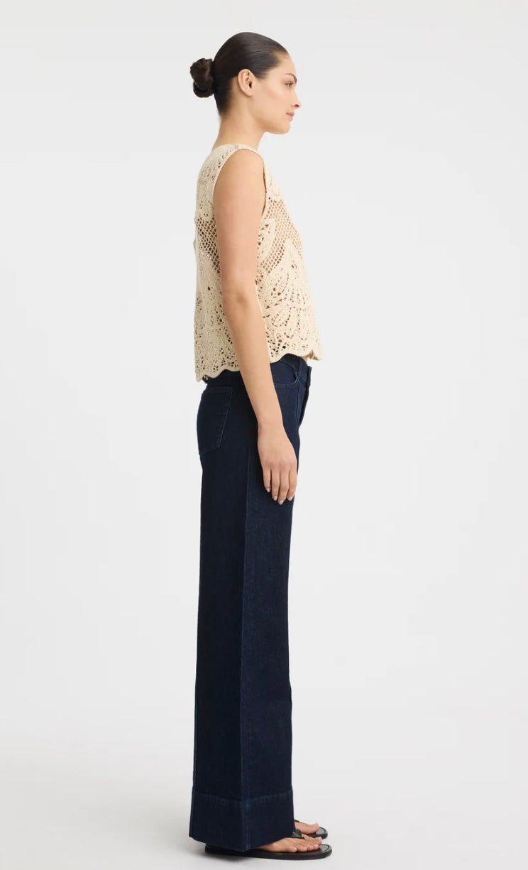 Marisol Reversible Vest - Morrison