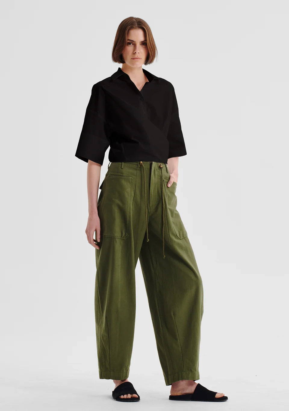 Morrison - Watson shirt black