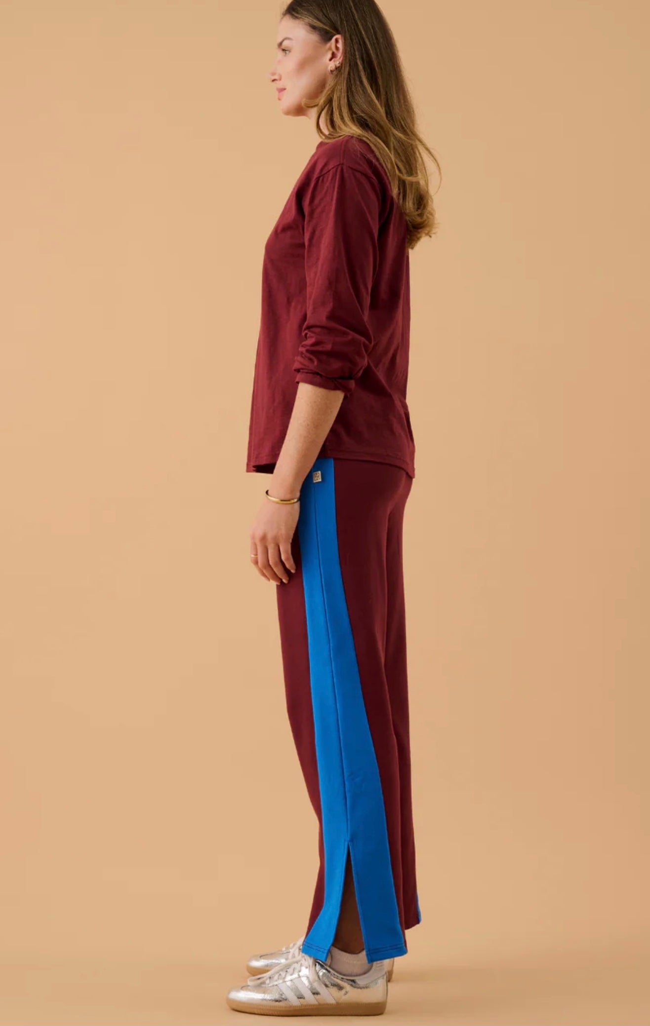 SAINT GERMAIN KNIT PANT CHOCOLATE TRUFFLE
