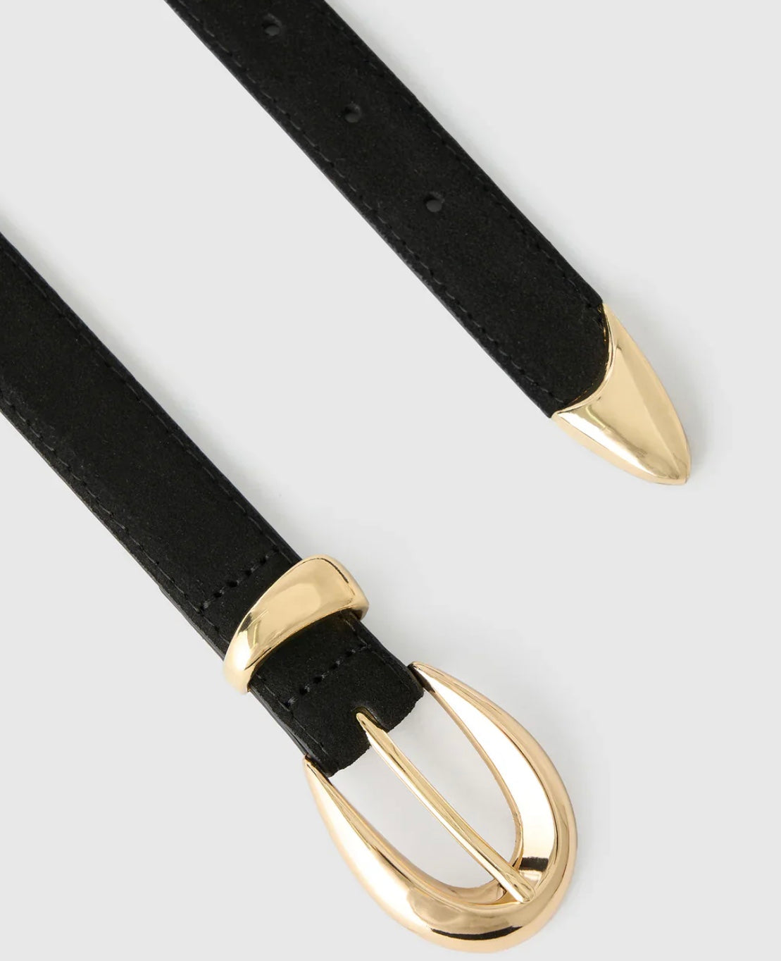 Ryder Belt Black/ Chocolate/ Cream / Rust