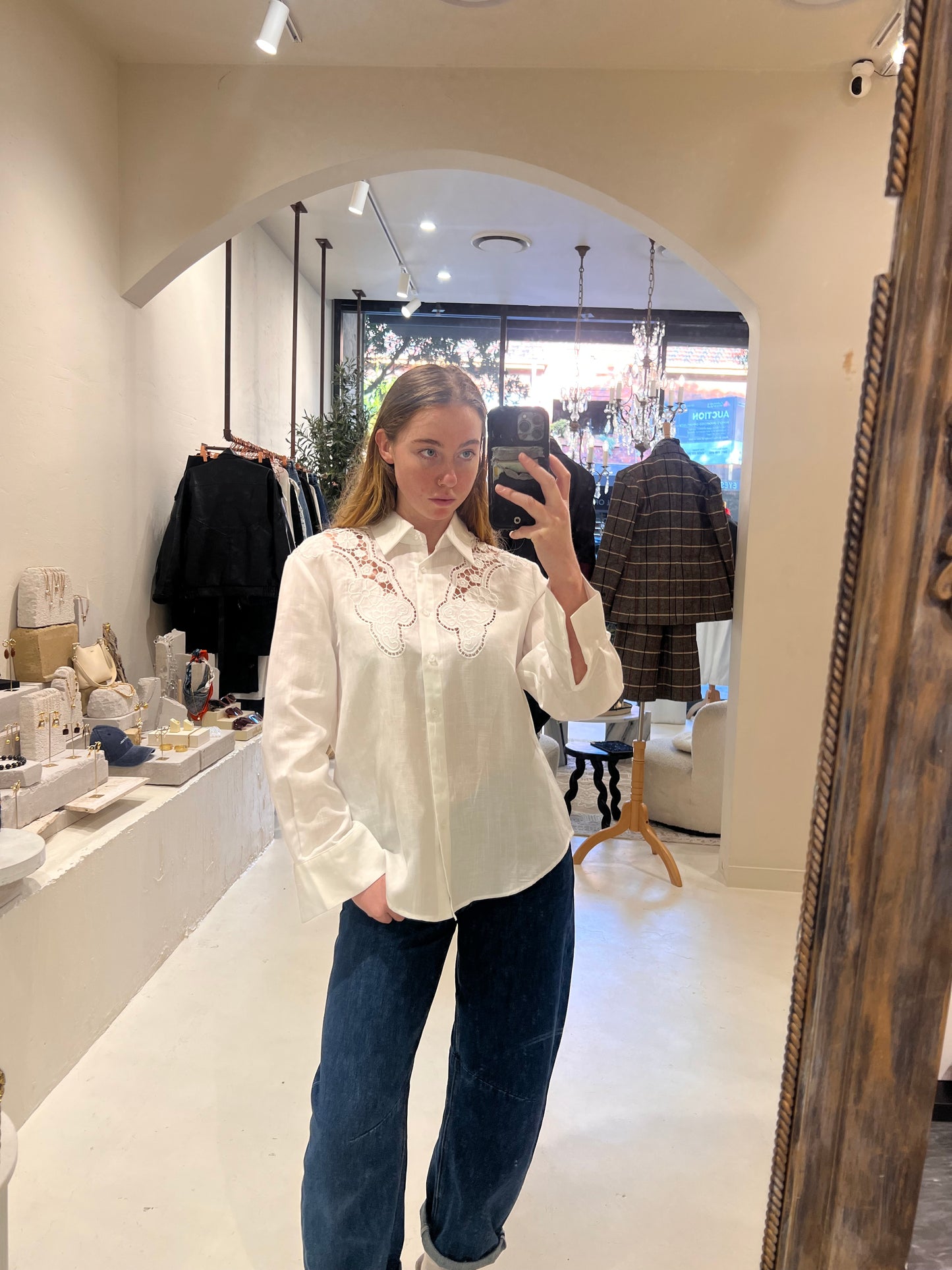 Mondara White Shirt