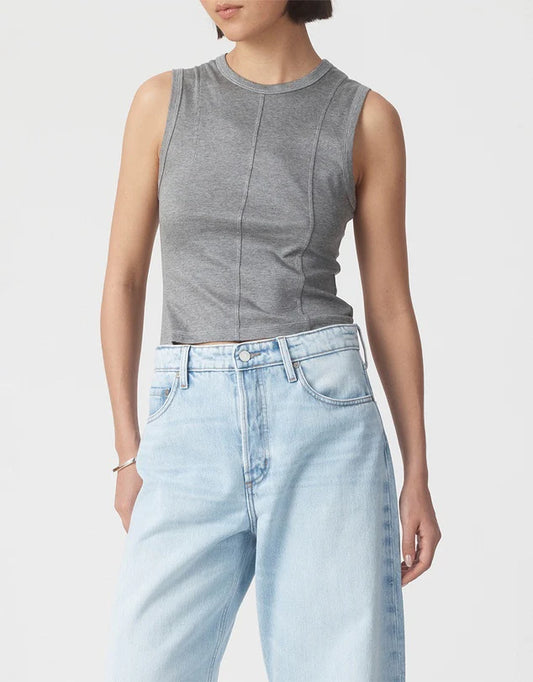 Nobody Denim - Grey Tank Top