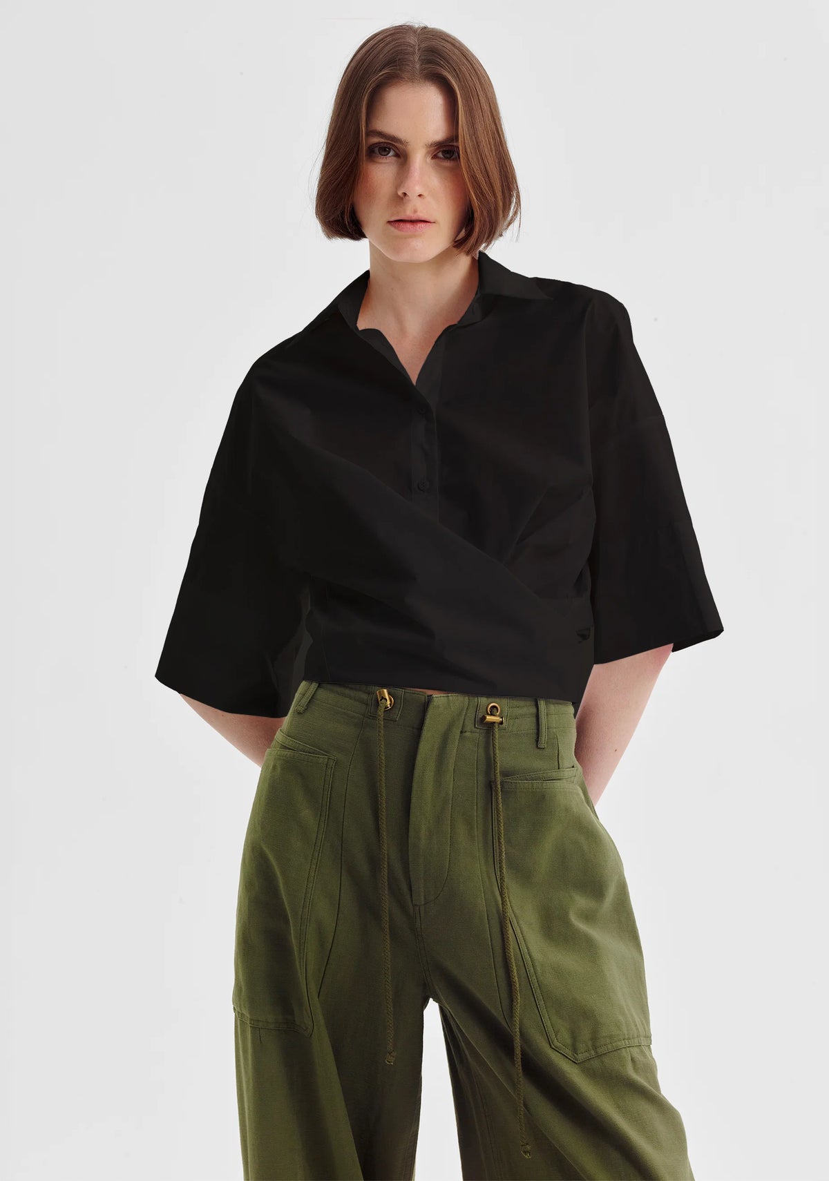 Morrison - Watson shirt black