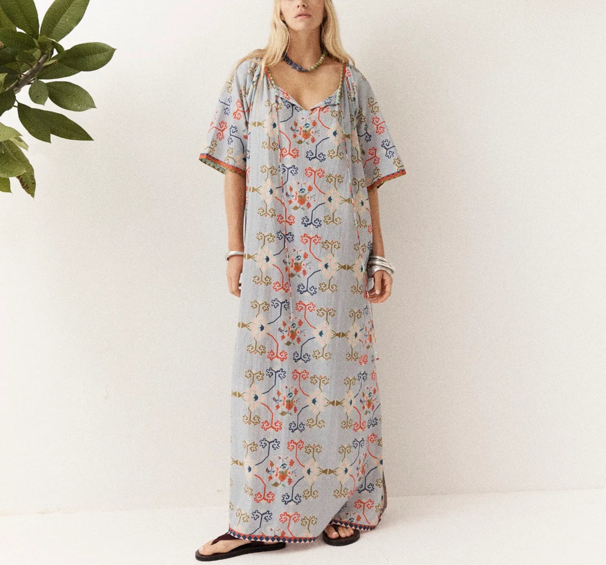 King Csilla Esmi primavera Maxi Dress