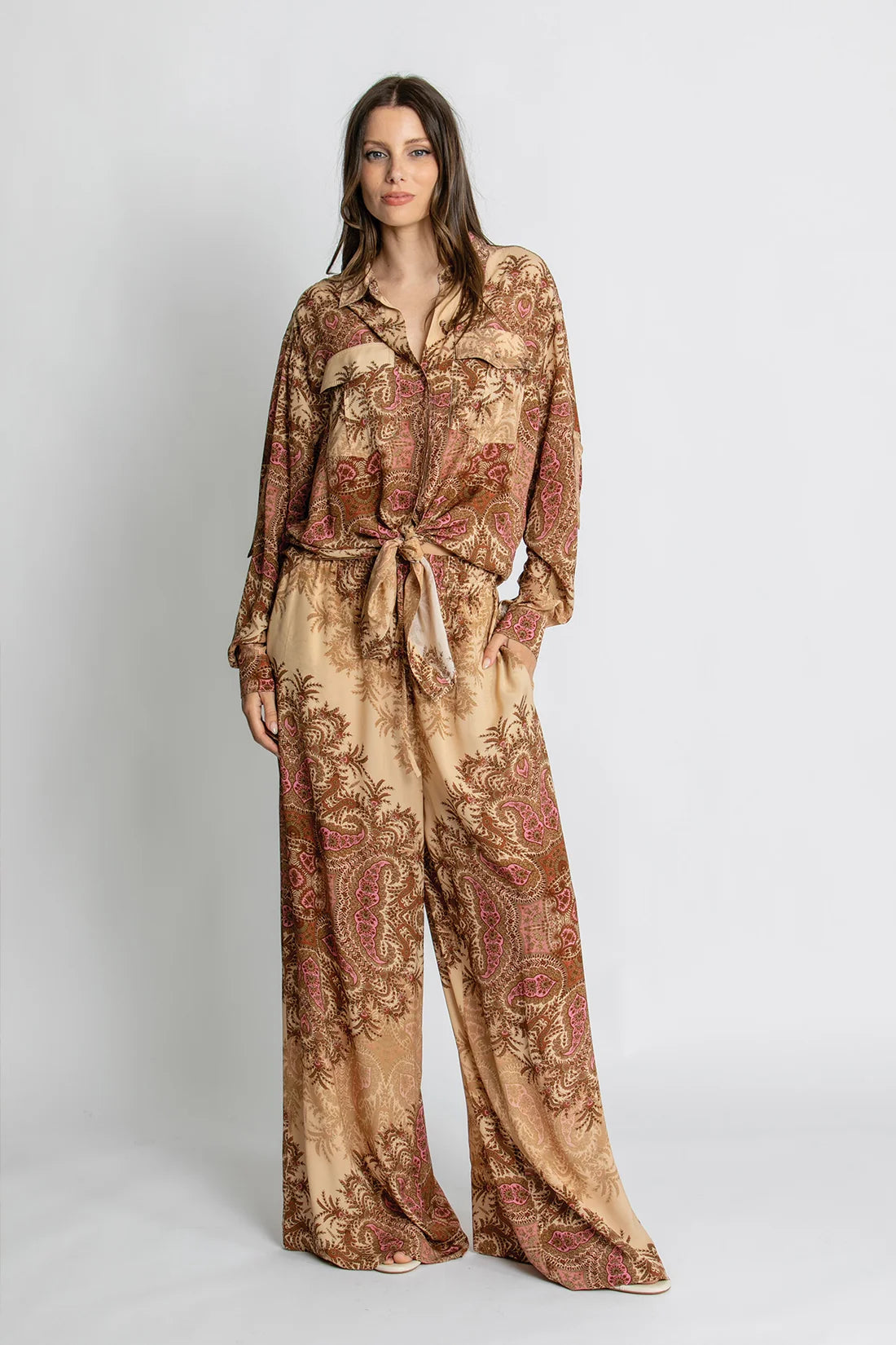 Kachel - Scarlett Shirt