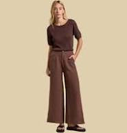 Little Lies - Jude Linen Pant - Natural