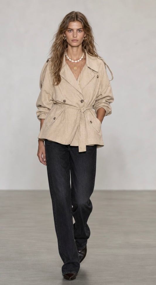 Mondara - Khaki Jacket