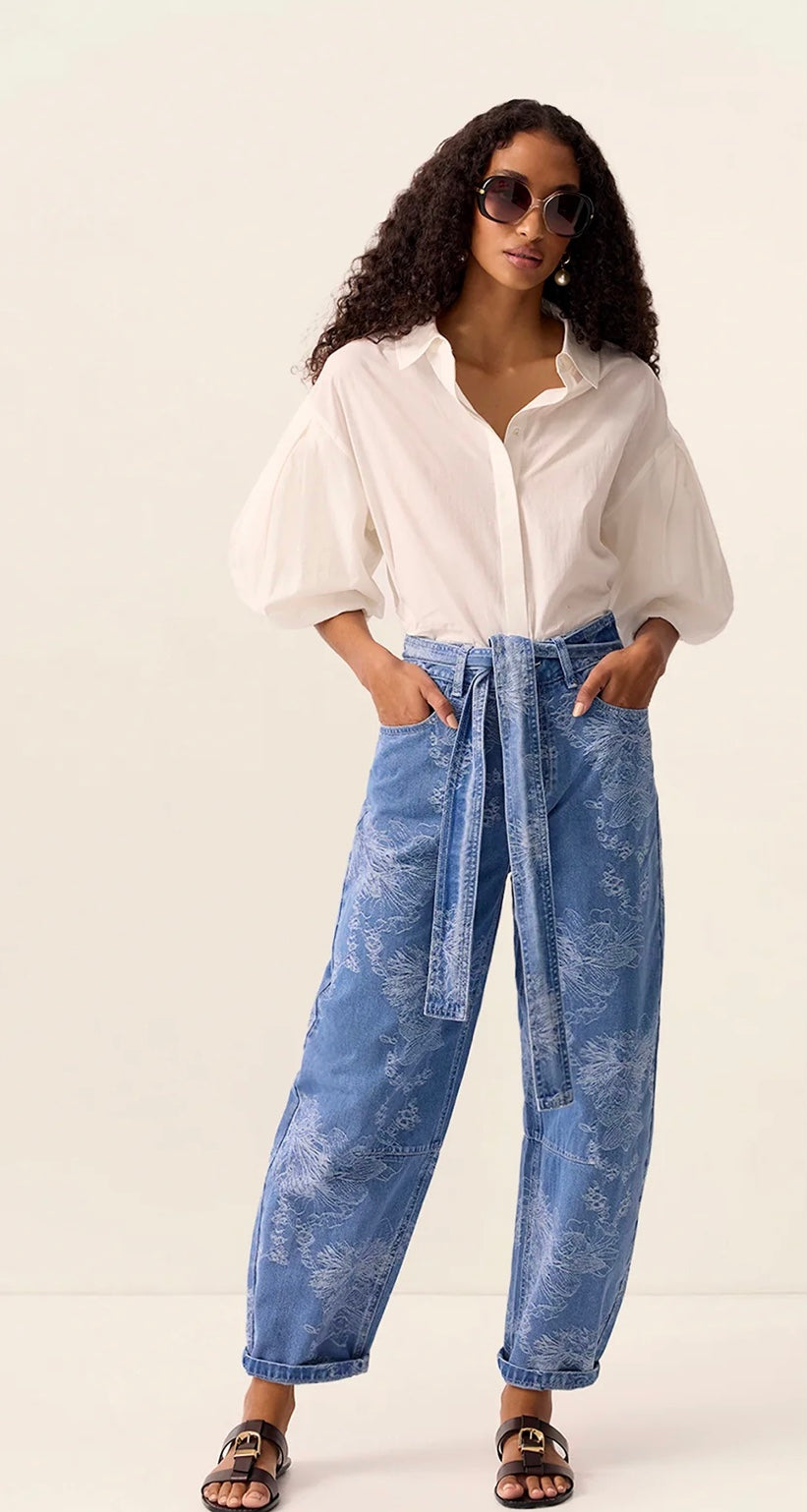 Delilah blouse - Mos