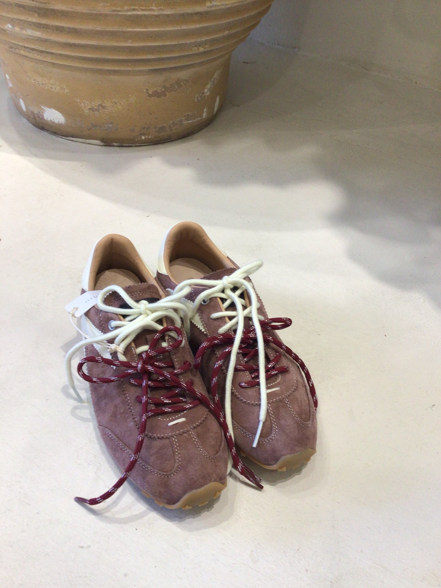 0’105 ZEROCENTCINO Polly sneaker mauve
