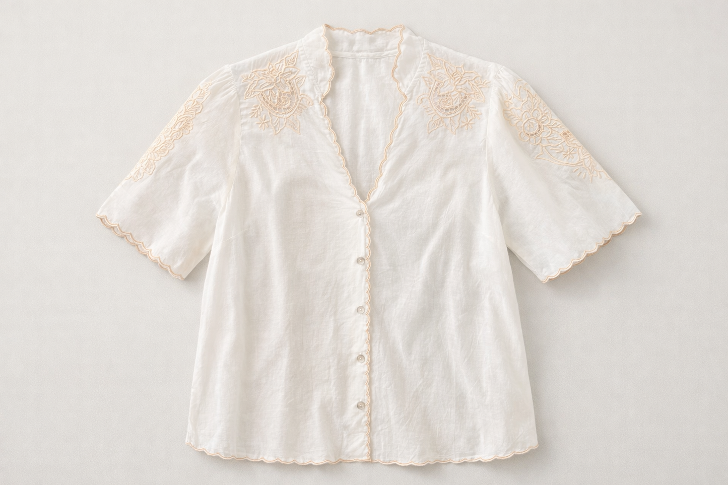 Auguste - Alba Blouse White