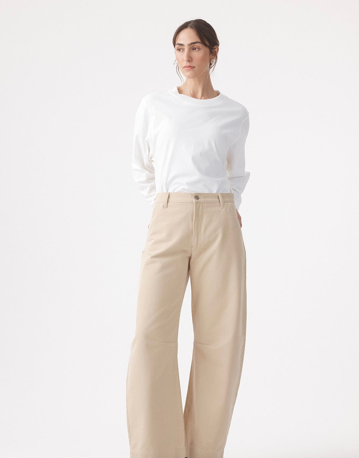 Nobody Denim Vera Trouser - Dune