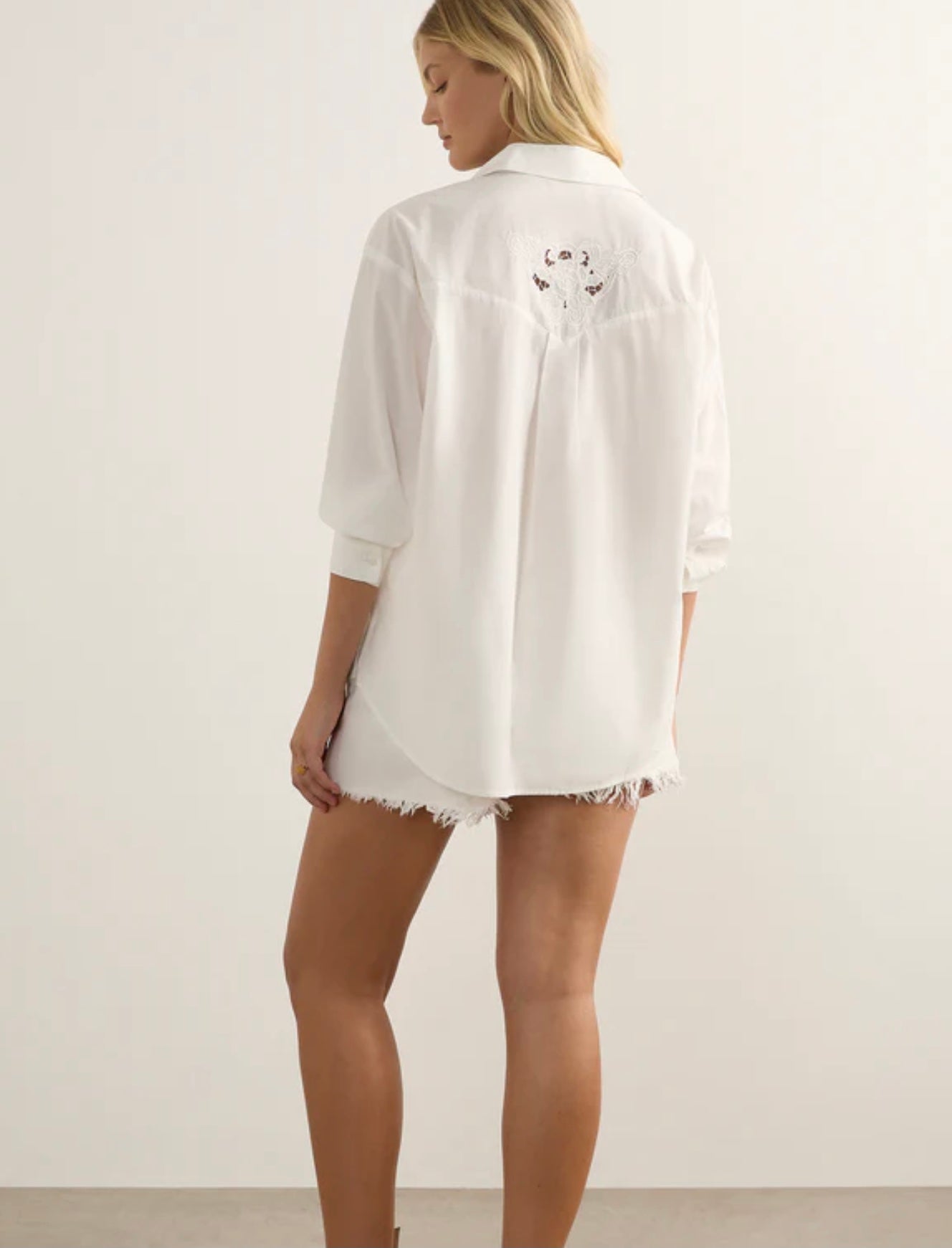 Auguste - Holden Embroidered Shirt