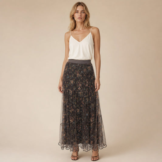 Floral maxi skirt - Oscar street